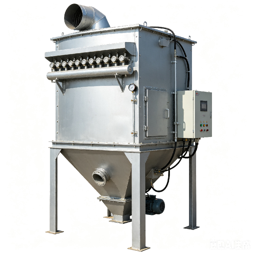 Dust Collection Equipment - Single dust collector