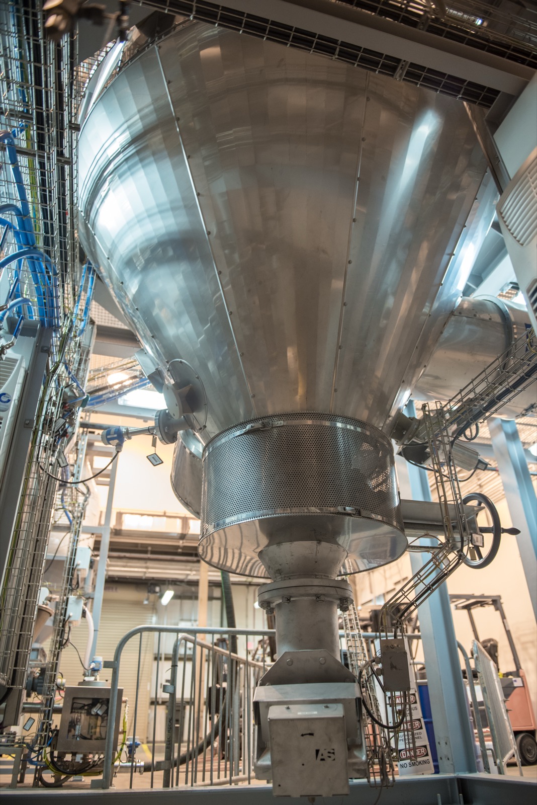 Dust Collection Equipment application scene and monitoring workflow