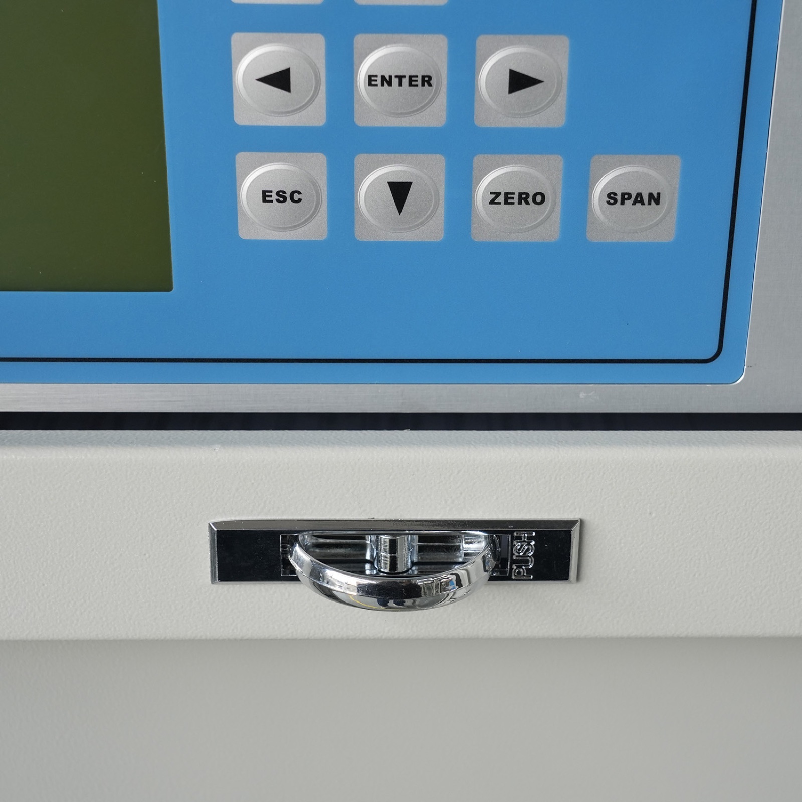 Automatic Flue Gas Sampler application scene and monitoring workflow