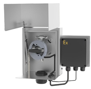 AG-TT09 Dilution Sampling Probe application scene and monitoring workflow
