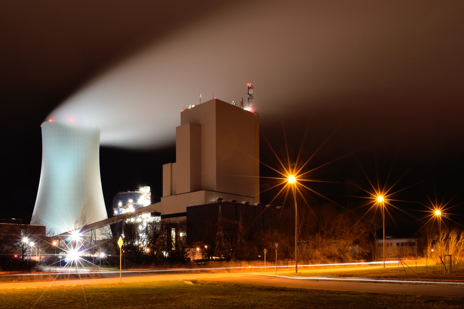 Power Generation monitoring site and environmental equipment