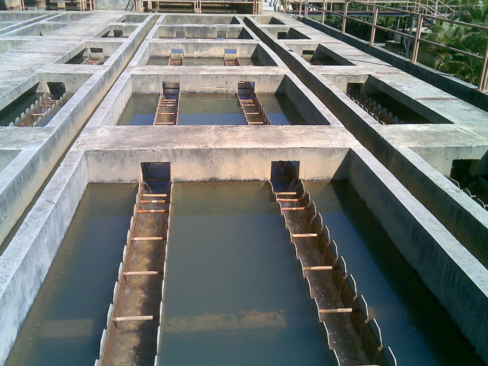 Water Utilities monitoring site and environmental equipment