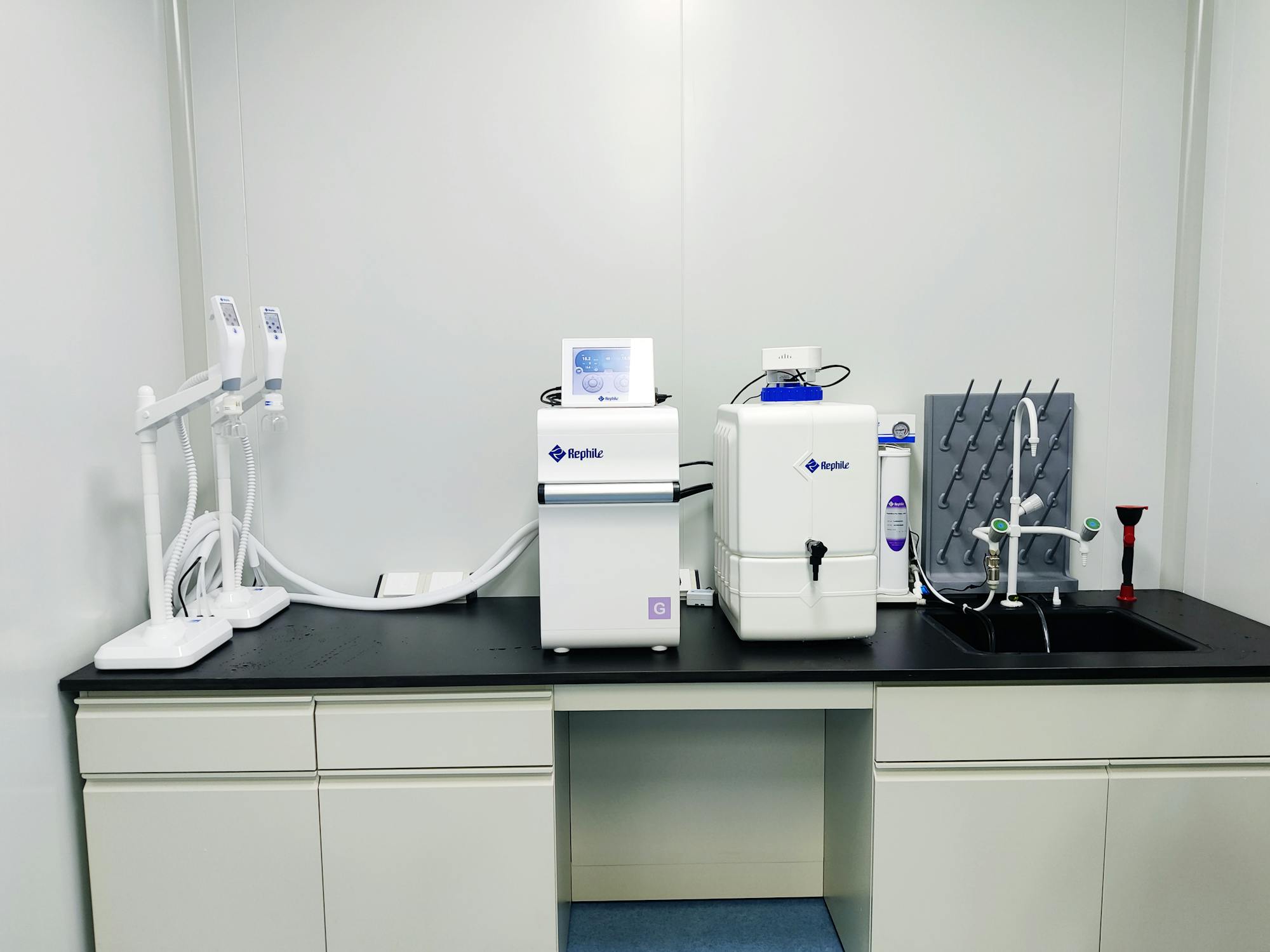 Atomic Fluorescence Spectrometer typical application site for environmental monitoring equipment