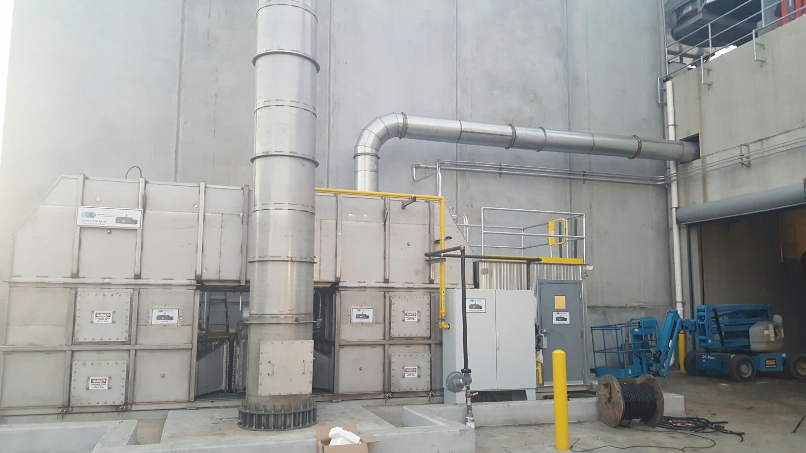 Desulfurization and Denitrification Equipment typical application site for environmental monitoring equipment
