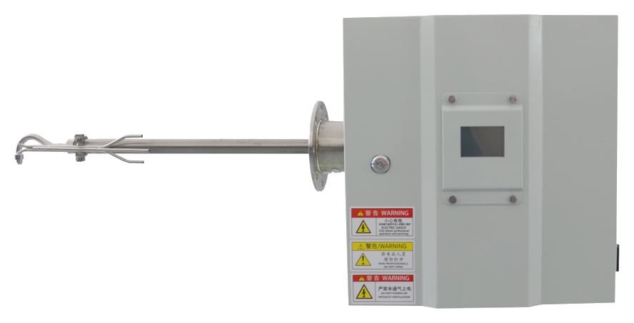 Automatic Flue Gas Sampler typical application site for environmental monitoring equipment