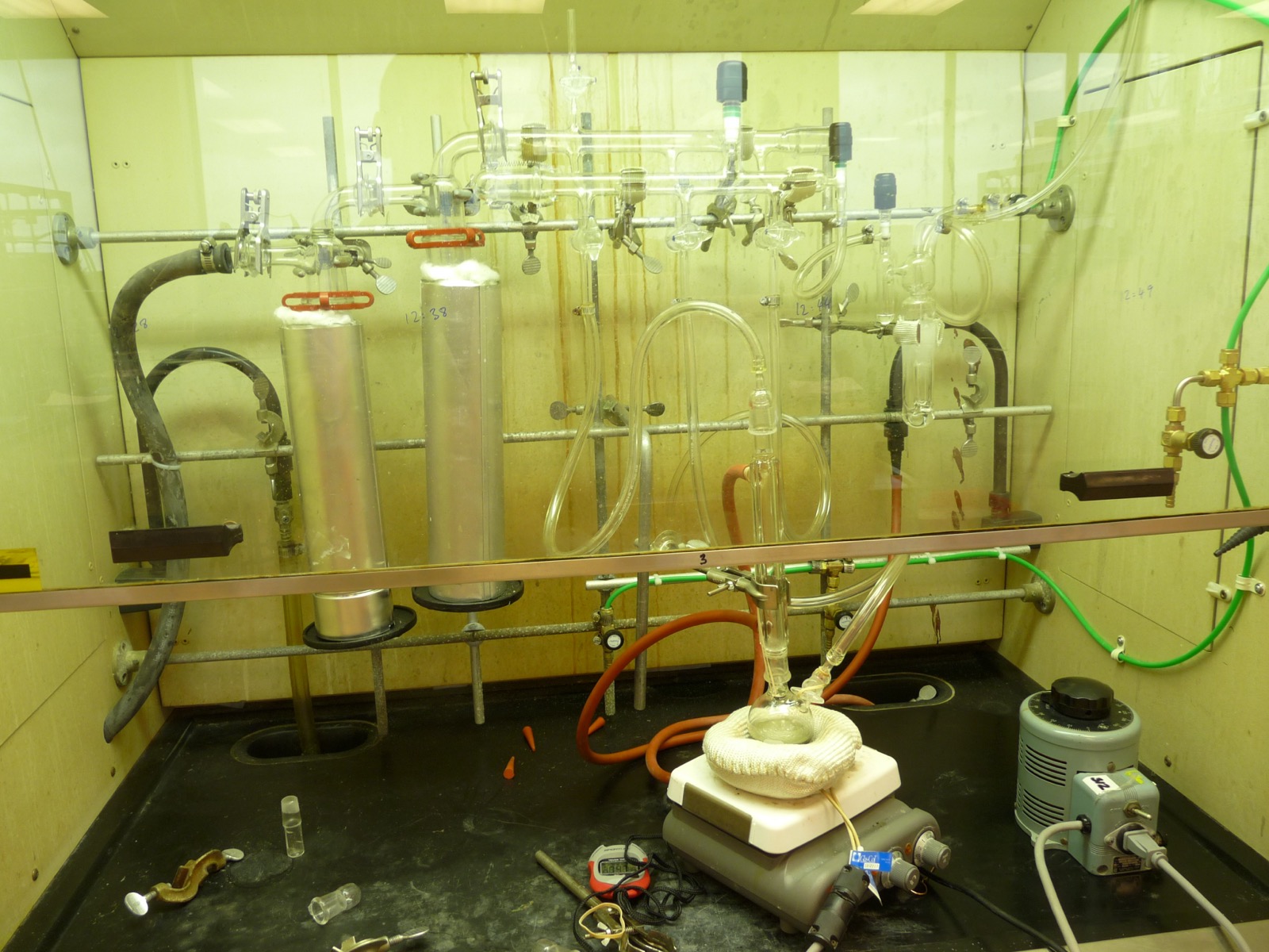 Laboratory Analysis Solution monitoring solution scene