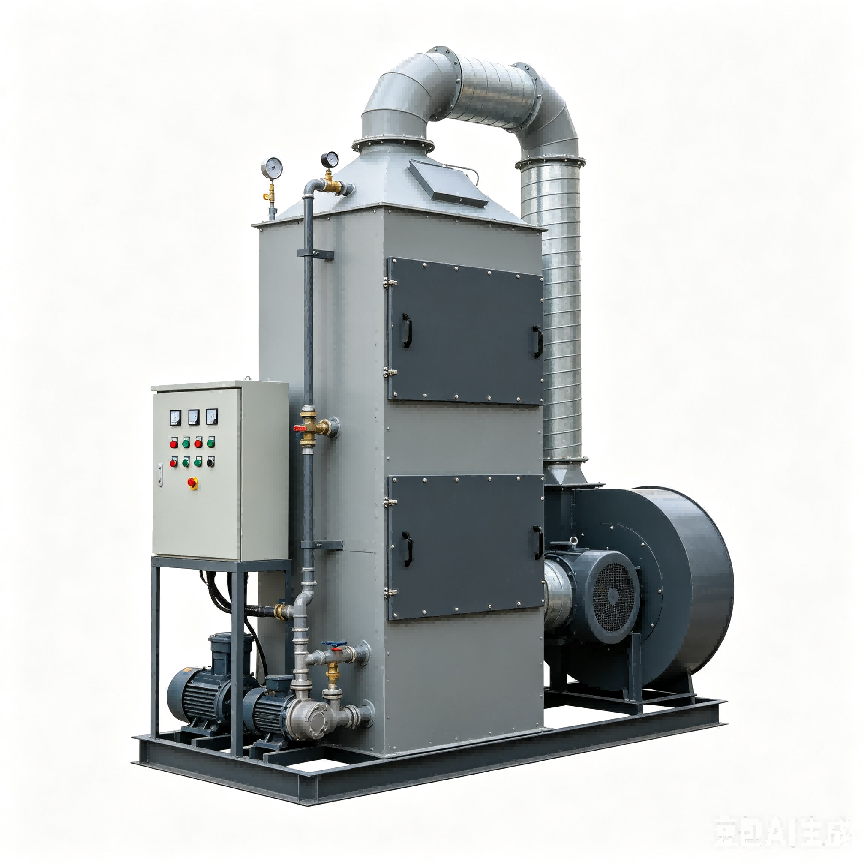 Spray Scrubber Tower product series image for environmental monitoring projects