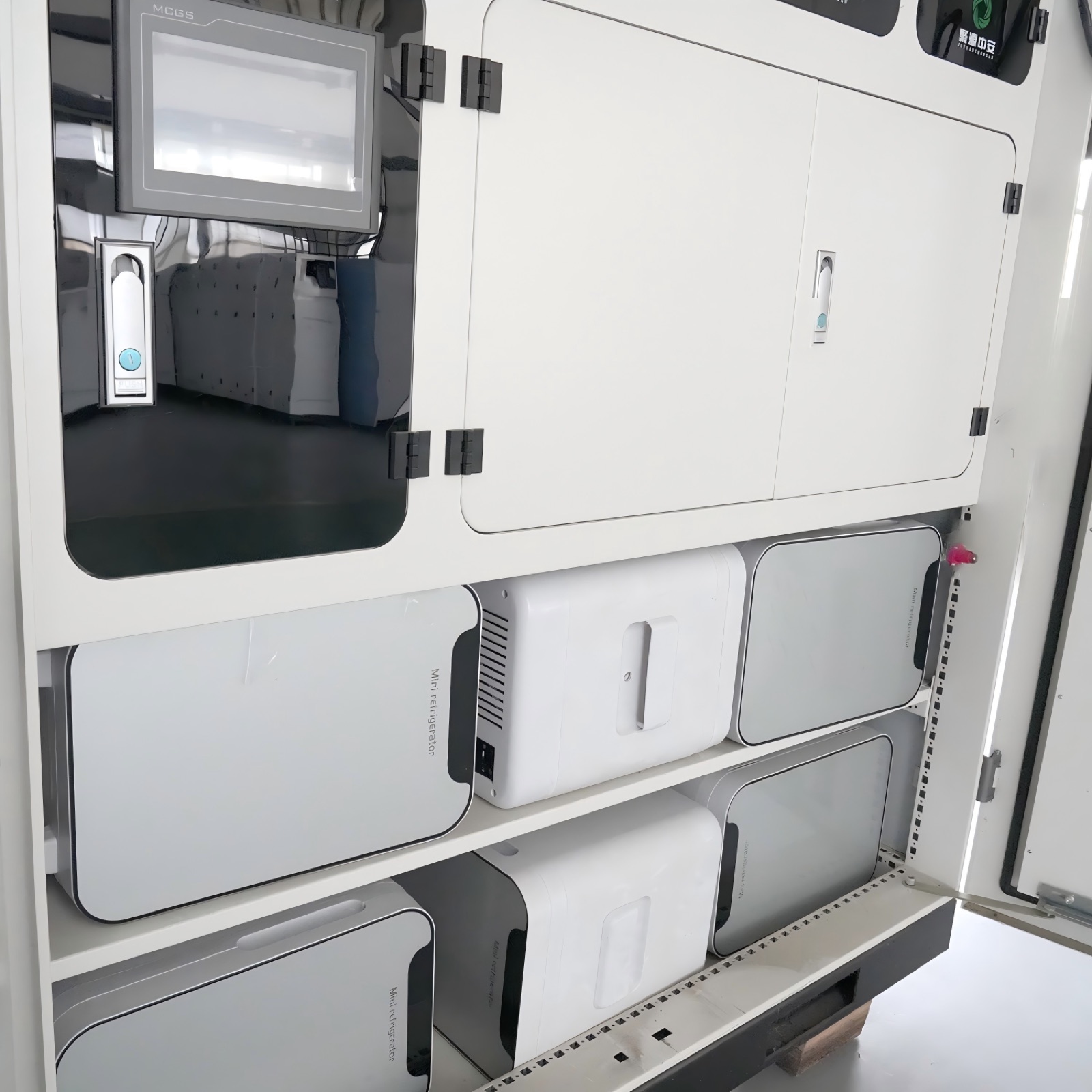 Manganese Online Analyzer - Manganese analyzer view