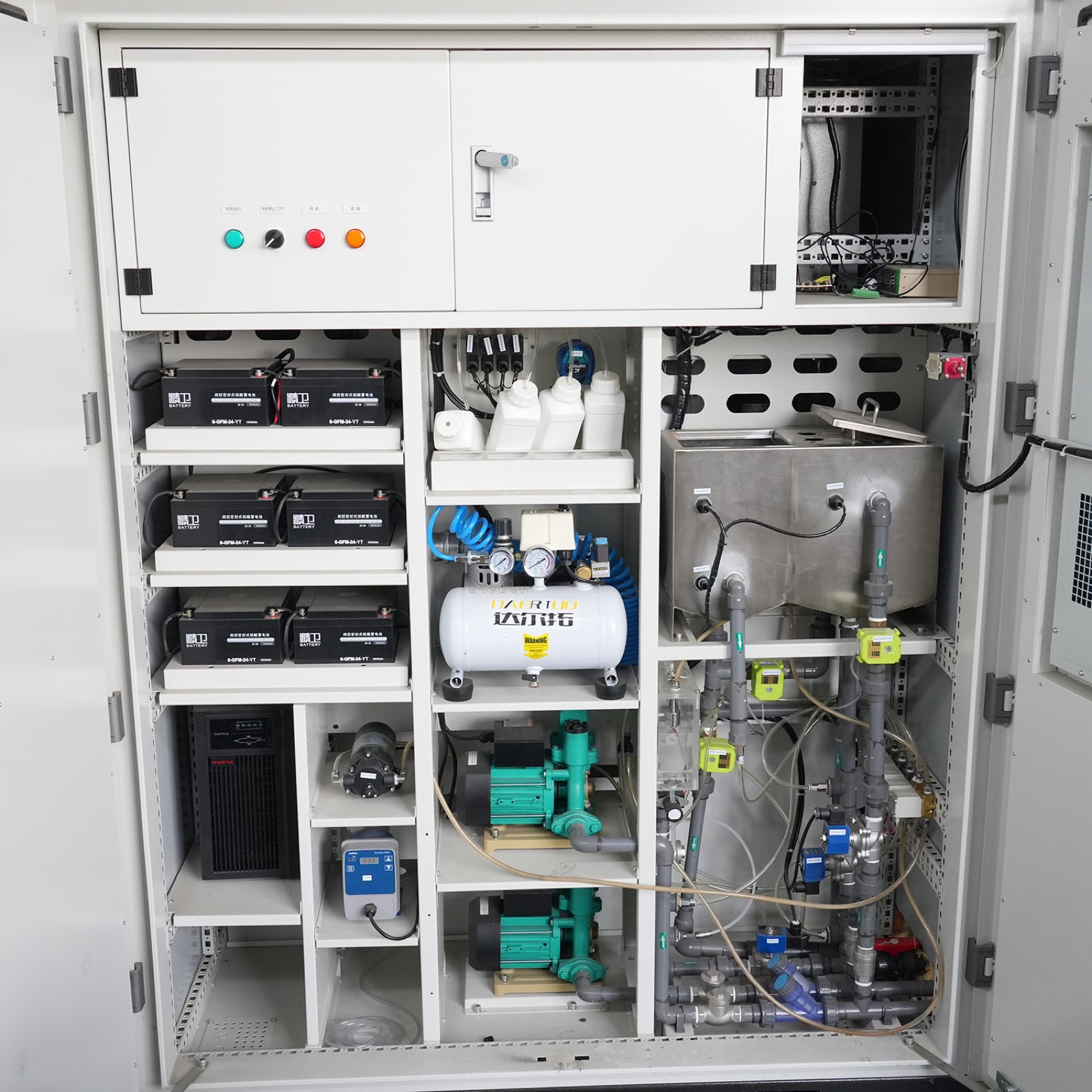 Manganese Online Analyzer - Manganese analyzer detail