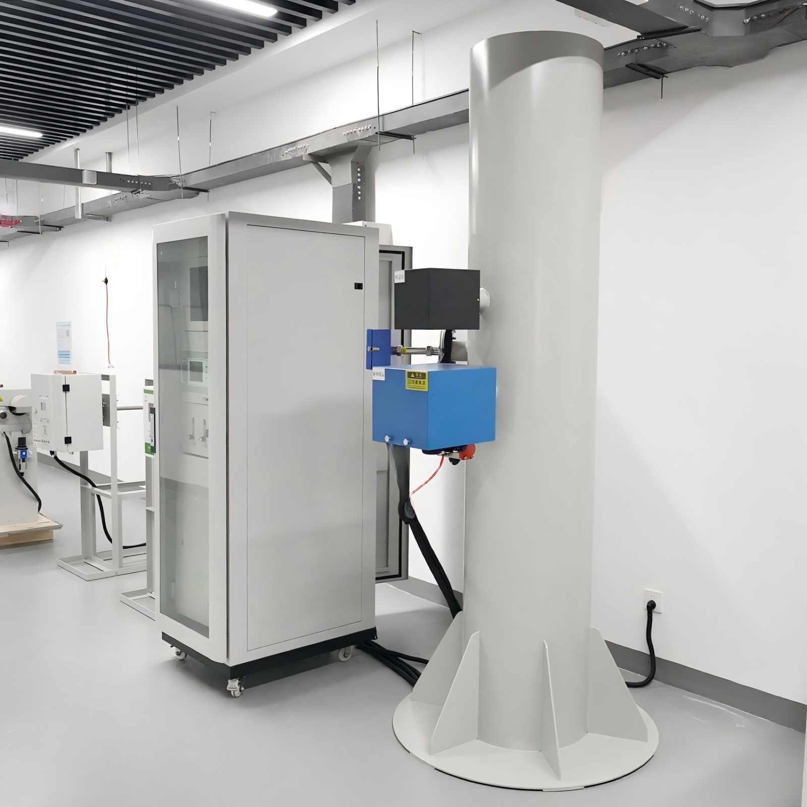 Vanadium Online Analyzer application scene and monitoring workflow