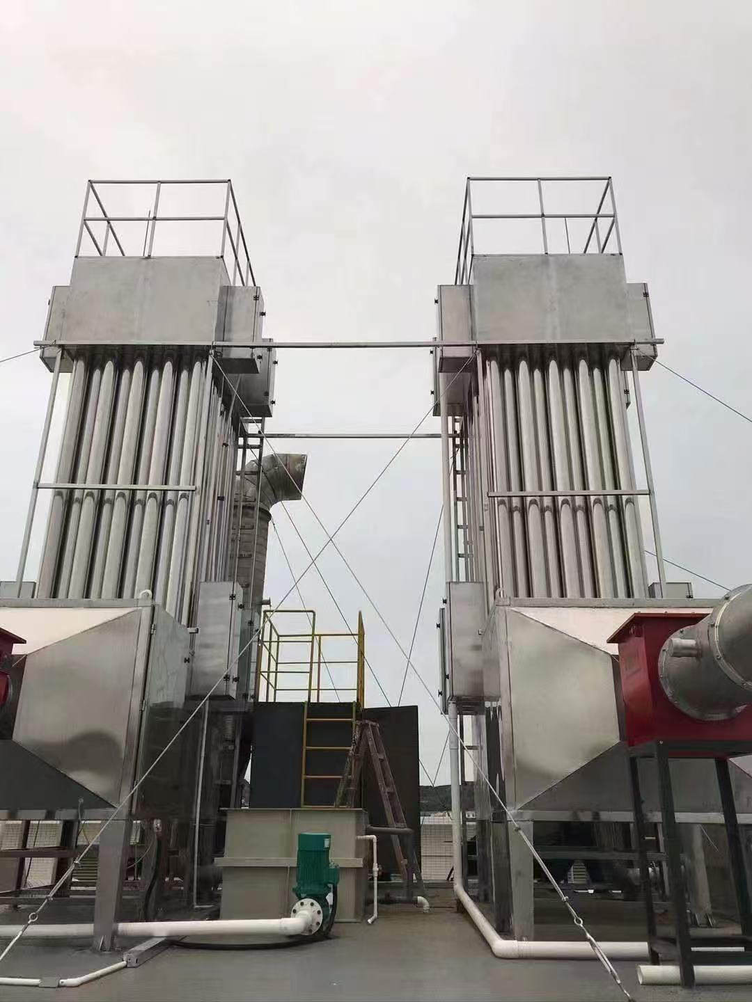 Wet Electrostatic Precipitator product series image for environmental monitoring projects